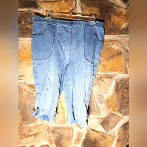 Just my size jean capris
